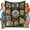 Hedgehog, variant on Moose Lover Gifts for Women Men, Moose Print Fleece Throw Blanket, Soft Cozy Flannel Blankets and Throws for Couch Bed Sofa Living Room Decor, Lightweight Warm Plush Blanket for All Season 60" x 80"