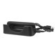 thumbnail image 3 of Estación de carga USB para consola NUEVA 2DS LL XL, color negro, 3 of 6