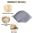 thumbnail image 3 of Laklulu Bolsa de almacenamiento de cosméticos portátil impermeable para máscara de estudiante, 3 of 5