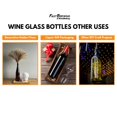 thumbnail image 3 of Botellas para vino FastRack W5 750 ml esmeriladas, paquete de 12, 3 of 3