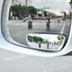 Opolski 1 Paire Carré Angle Mort Miroir 360 Degrés ABS Verre Universel pour les Véhicules Voiture – image 1 sur 7