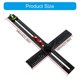 thumbnail image 3 of Carpentry Essential T Square Ruler 54cm, High Accuracy Aluminum Alloy Marking Drilling Alignment Tool with Bubble Level, 3 of 5
