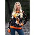 thumbnail image 6 of Adult Vintage Halloween Cat Halloween Sweater, 6 of 9