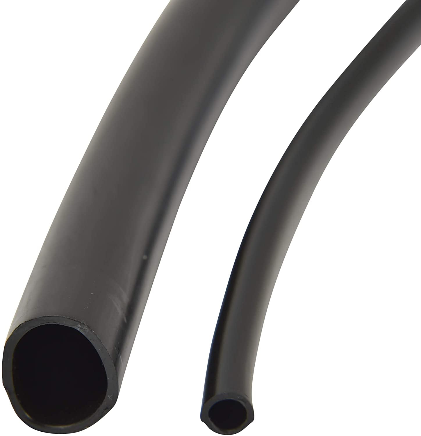 1/2-Inch Drip Irrigation Supply Tubing, 500-Foot, for Irrigation Drippers,Drip Emitters, Irrigation Parts, and Drip Systems, Black Polyethylene