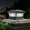 Black#54126, variant on Ganfancp Solar Post Lights Outdoor Fence Cap Light For Posts Patio Garden Decoration White Lighting Black，Lighting Solar Outdoor Post Cap Lights Light For Fence Holiday Gift Finder