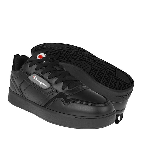 Tenis CASUALES Champion CAS10258M simipiel negro
