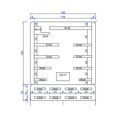 thumbnail image 2 of ZWILLING Bloc de Couteaux Vide, Gris, 2 of 2