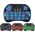 thumbnail image 1 of Mini teclado inalámbrico recargable de 2,4 GHz con panel táctil, 1 of 5
