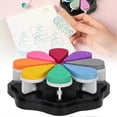 thumbnail image 4 of Tampon encreur coloré en forme de pétale, 8 couleurs, pour scrapbooking, agenda, peinture, accessoire 1002 Magic, 4 of 4
