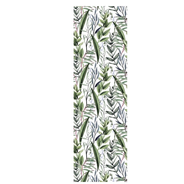 TIMIFIS Wall Sticker 45X300cm Living Room Background Wall Sticker Flowers Home Decor