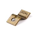 thumbnail image 3 of Jchl Sujetadores para Mesa De Escritorio con Tornillos Bronce Conectores De Mesa En Z para Trabajo Pesado Clips para Mesa/Soportes para Mesa Juego De 20 Paquetes (Incluye 20 Clips Y 20 Tornillos) Bron, 3 of 5