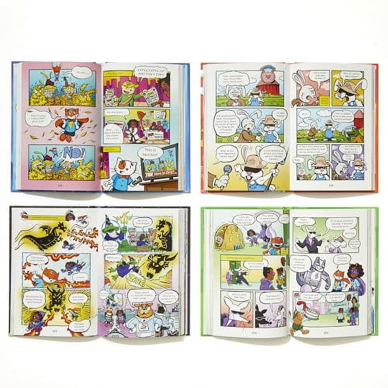 Max Meow Boxed Set: Welcome to Kittyopolis (Books 1-4) - Walmart.com
