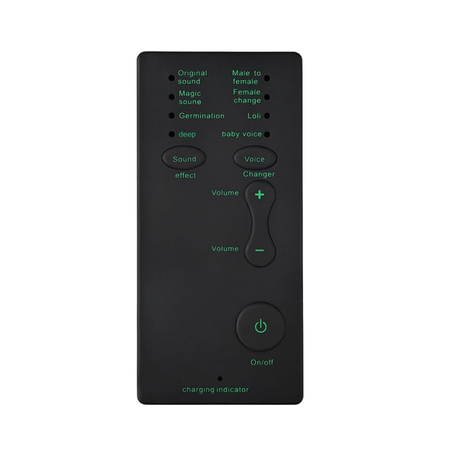 Cambiador de voz de sonido 8 modos Teléfono inteligente Teléfono móvil PC Portátil Mircophone de mano Gamer Broma Juguetes Sweethay DZ7042-00B