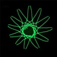 thumbnail image 2 of Light Up Basketball Net Heavy Duty Basketball Net Replacement Outdoor Shooting Trainning Glowing Light Luminous Basketball Net, 2 of 7