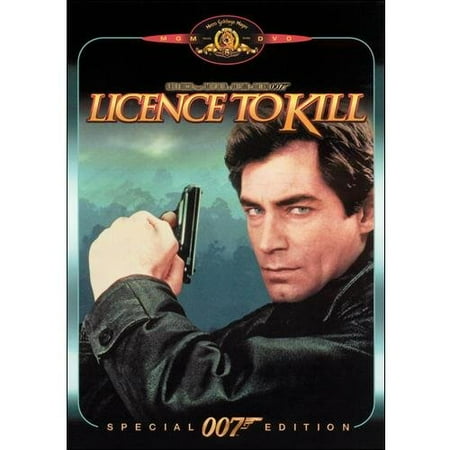 Licence To Kill (Widescreen)