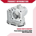 thumbnail image 4 of Conjunto de cuerpo de aceleración electrónico No.7S7Z9E926A con sensor TPS para Ford Fiesta 2017-2019, 4 of 7