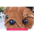 thumbnail image 5 of HCBY Bulldog Plush Toy, Realistic Stuffed Animal with 2 Color Options, Soft PP Cotton Filled, Washable Durable for Kids Companion and Home Decor, 5 of 6
