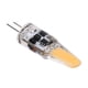 thumbnail image 4 of Bombilla regulable G4 de 3 W y 300 lm con base bipin para lámpara de pared, CA/CC 1224 V (blanco cálido 2700 K-3100 K)., 4 of 14