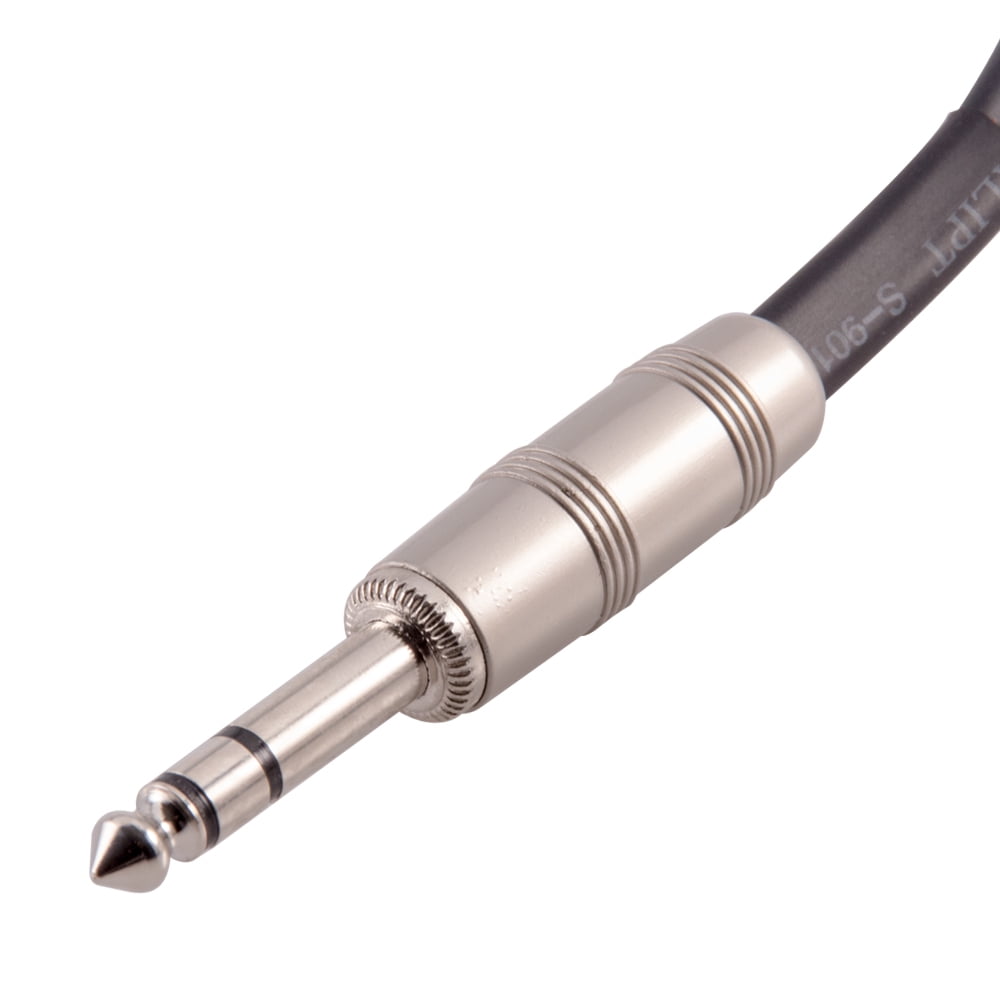 Seismic Audio 3 Foot 1/4 Inch TRS Male to Dual 1/4 Inch TS Y Splitter Cable - Interface Cord - SA-Y83