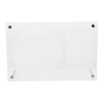 thumbnail image 6 of HONMEET Transparent Acrylic Small CD Holder for Home Organization and Decor, 1 Piece Compact Storage Solution, 6 of 8