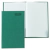 Rediform, RED56521, Green Cover Record Account Book, 1 Each, Green