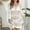 White, variant on Njoeus Women's Swimsuit Crochet Hollow Out Swim Cover Ups Summer Bathing Suit Swimwear Bikini Coverups Long Sleeve Cover Up Beach Dress