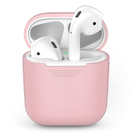 Tiehnom AirPods Silicone Case Cover Protective Skin for Apple Air pods