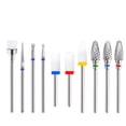thumbnail image 1 of Juego de brocas para uñas Fantexy, 10 piezas de cerámica de carburo de tungsteno, 1 of 9