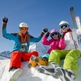 thumbnail image 6 of Uxcell 150cmx3.8cm Ski Carrier Strap, 2 Pack Snowboard Boot Carrying Strap Red, 6 of 6