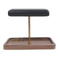 thumbnail image 4 of Soporte de Exhibición de Reloj Yuyangstore Cuero PU Base de Madera, 4 of 8