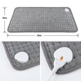 thumbnail image 3 of Heating Pad With Automatic Switch-off, Electric Heat Pads For Back, Neck, Shoulder, Electric Blanket For Back With 6 Temperature Settings, Rapid Heati Newway_Special Gift, 3 of 5