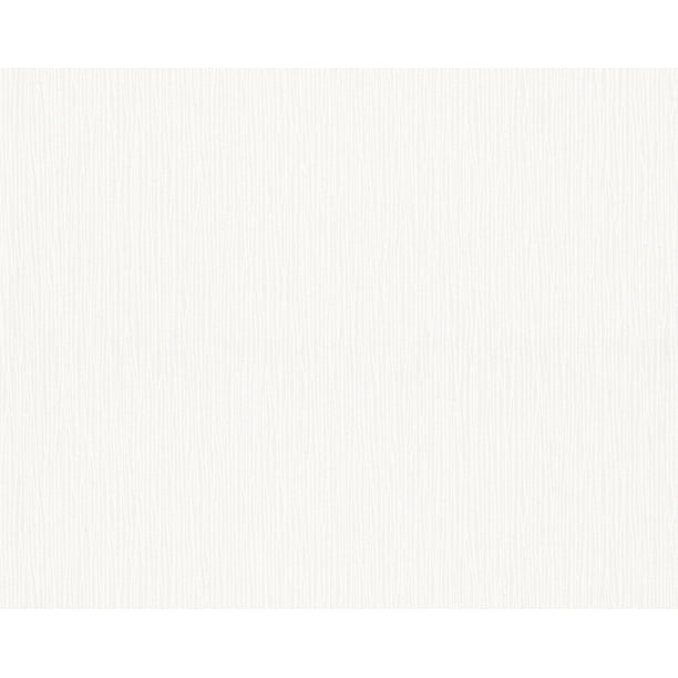 JETTE2 - Rouleau de Papier Peint Blanc Naturel en Bambou Texturé Herbe