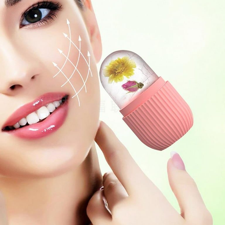 Mini Beauty Ice Face, Face Ice Roller, Reusable Ice Face Roller