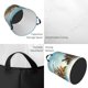thumbnail image 2 of Balery Iconic Global Landmarks Cesta de ropa redonda con asas, impermeable, independiente, para ropa, juguetes, dormitorio y familia-Medium, 2 of 6
