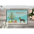 thumbnail image 3 of Carolines Treasures CK3869MAT Shepherd Pit Mix 1 Christmas Tree Door Mat Indoor Rug or Outdoor Welcome Mat 18x27 Doormat, 3 of 3
