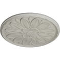 thumbnail image 3 of 40"OD x 1 7/8"P Delfina Ceiling Medallion, Hand-Painted Pot of Cream, 3 of 5