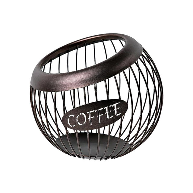 Coffee Pod Holder Durable Desktop Organizer for Office Livingroom Countertop
