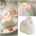 thumbnail image 2 of Rabbit Aromatherapy Candle Photo Props Candle Ornaments Decorative Candles, 2 of 9