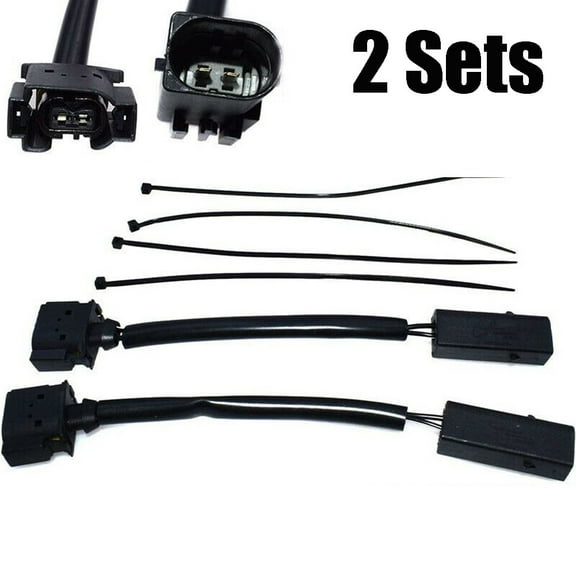 2X Camshaft Magnet Wiring Harness Cable Plug For Mercedes for Benz A2711502733