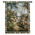 thumbnail image 2 of Fine Art Tapestries Tropical Breezeway Wall Tapestry, 2 of 2