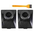 thumbnail image 1 of Replacement HEPA Filters for Rainbow E2 HEPA Style Fits E2-Series,for Part R12179&R12647B Attachment, Washable Reusable, 1 of 5