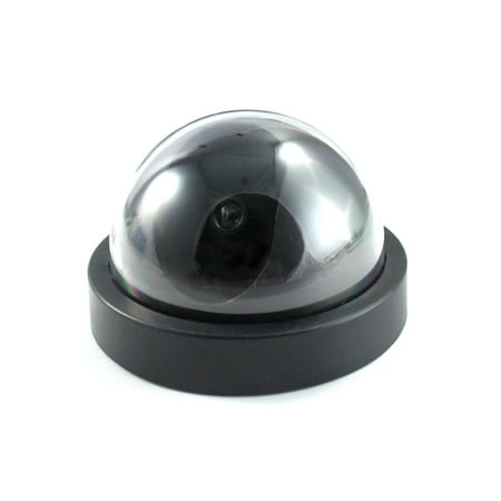 Dummy Dome Security Camera with Motion Red LED