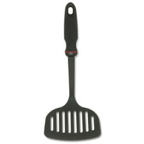 Norpro 1705 Grip-Ez Slotted Spatula Dishwasher Safe, Black