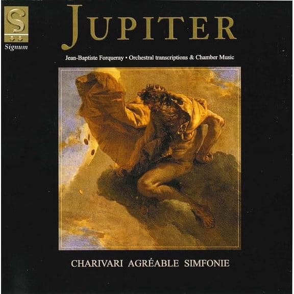 Charivari Agr Able - Jupiter / Orch Transcriptions / Pieces de Viole - Music & Performance - CD