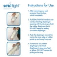 thumbnail image 6 of Cast Protector SEAL-TIGHT One Size Fits Most Polyvinyl, Brownmed 28002, 1 Count, 6 of 8
