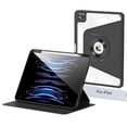 thumbnail image 2 of For iPad Air 4th 5th 10.9 Pro 11 12.9 13 inch Magnetic Case For iPad 10 10th 10.2 9th 8th 7th Gen Rotating Detachable Back Case, 2 of 2