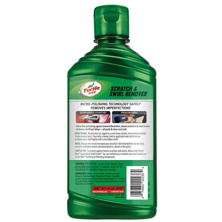 Turtle Wax Turtle Wax Inc. T374KTR Polishing Compound; Fills In Light  Scratches And Swirl Marks 8007056