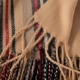 thumbnail image 6 of HOWPAY Lightweight Scarf for Women Plaid Long Soft Thick Scarves with Fringe Warm Oversized Blanket Cold Weather Causal Cozy Fall Winter Shawl Wraps, 6 of 8