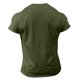 thumbnail image 3 of Men's Summer Short Sleeve Printed T-Shirt Casual Neck Retro Printed Independence Day T-Shirt Street Track Tops 3XL, 3 of 3