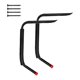 thumbnail image 2 of Soporte para almacenamiento de kayak, soporte para garaje, gancho para almacenamiento de kayak, soporte para cuna colgante, canoa portátil Rojo, 2 of 8